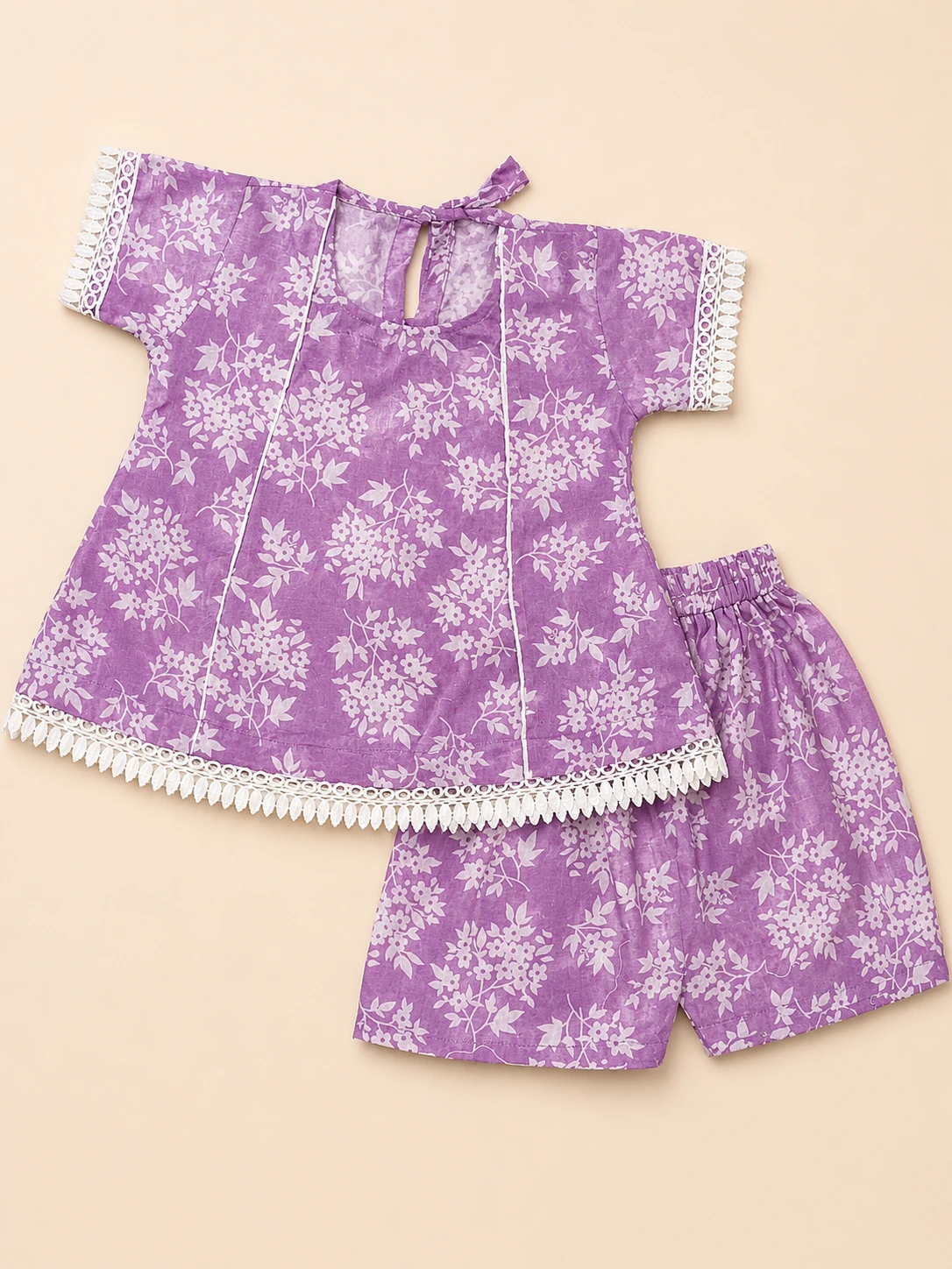 Lilac Blossom full outfit flat-lay