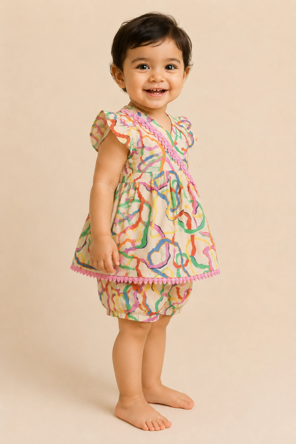 Rainbow Ribbon side view