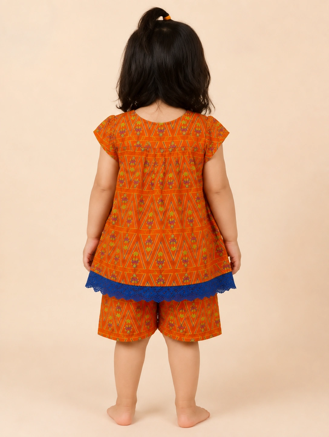 Test Check Frock