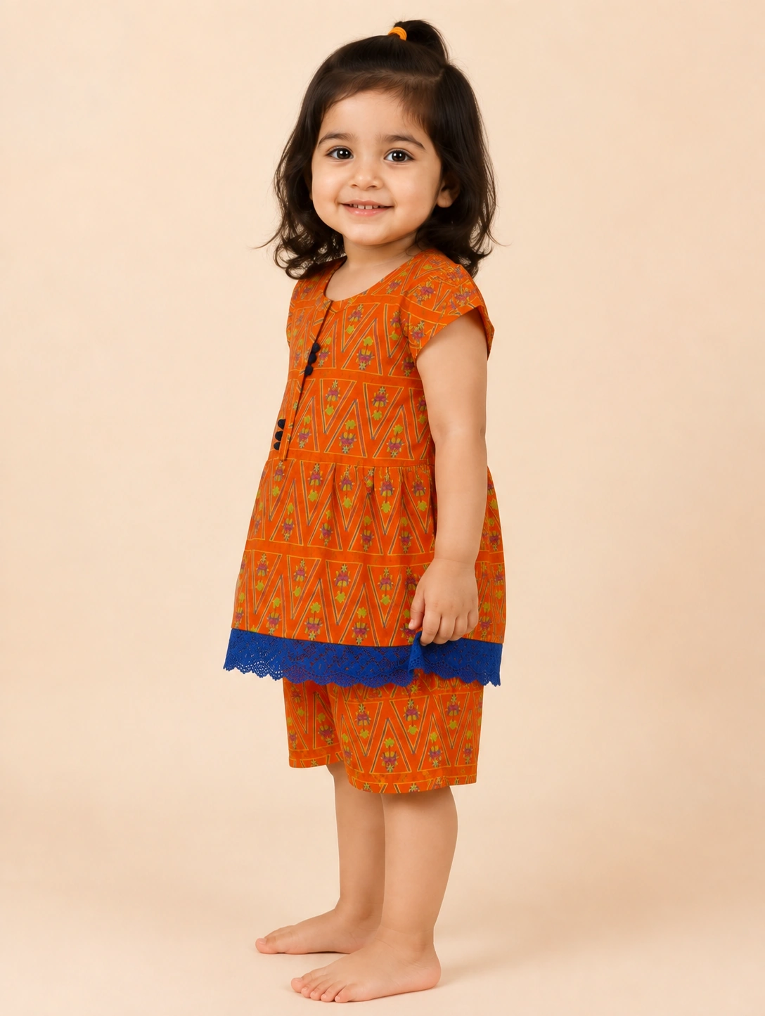 Test Check Frock